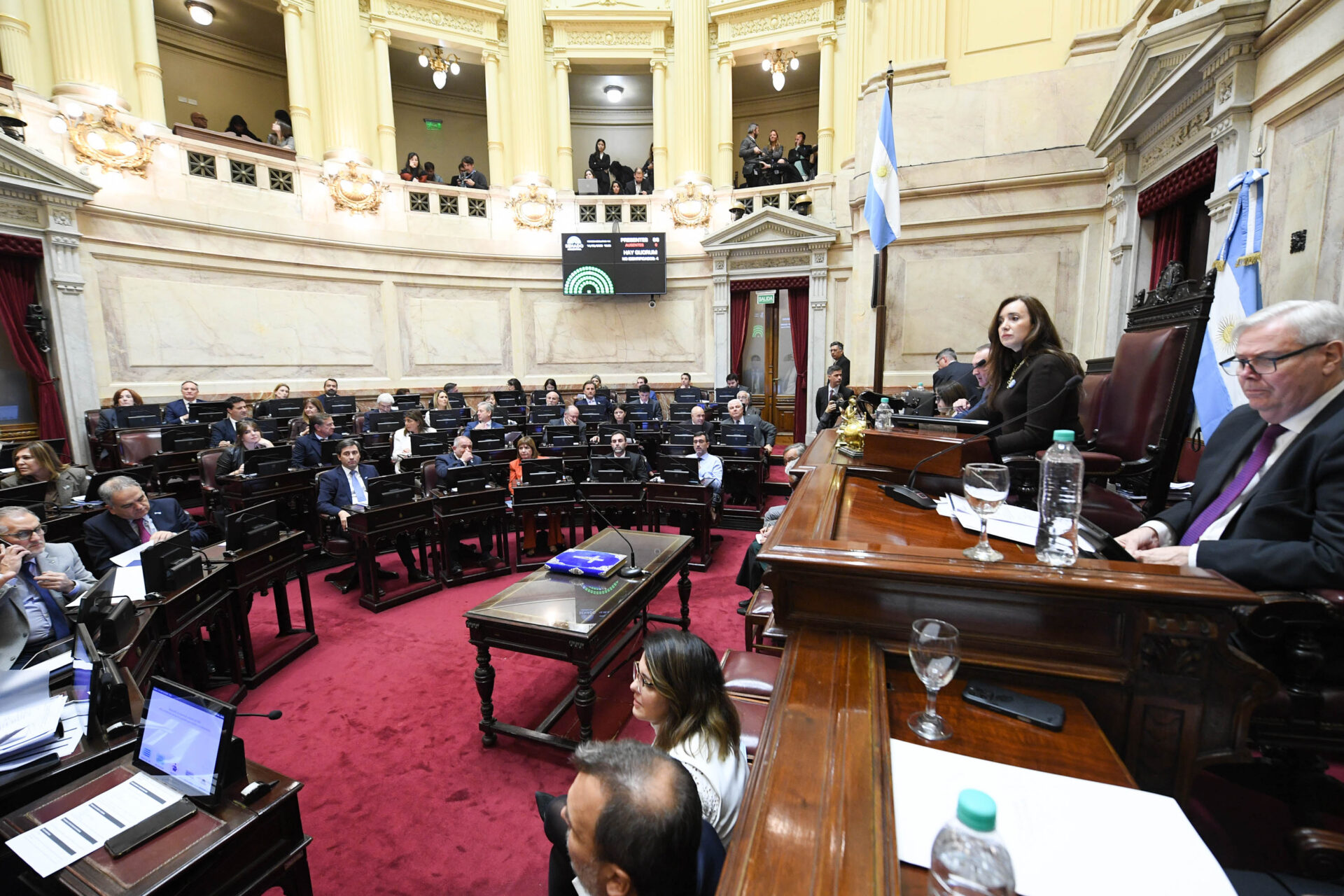 Ley de armas, pliegos judiciales y tratados: el Senado tuvo una agenda cargada