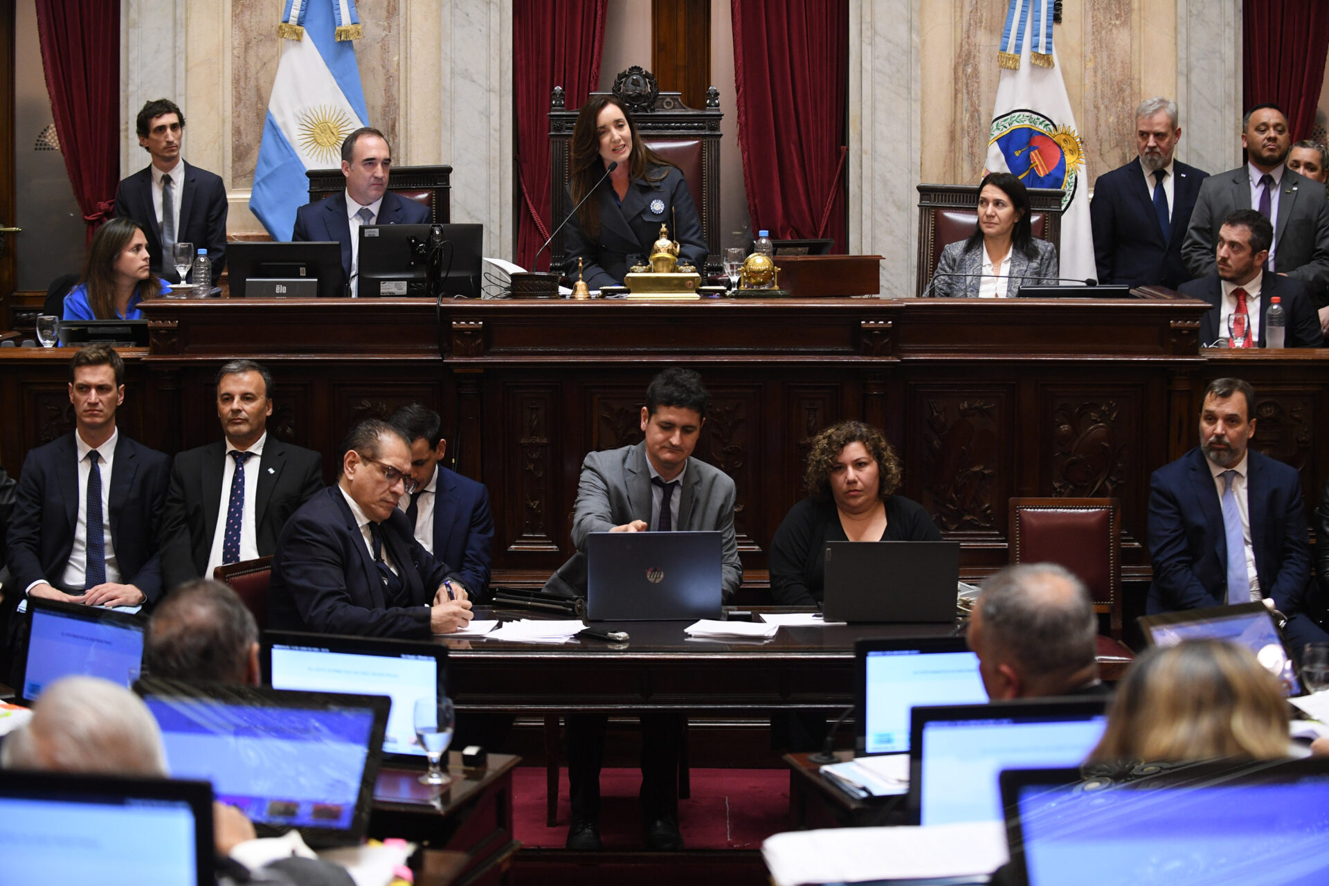 Sesión del Senado: tratarán el acuerdo por deuda y armas de fuego