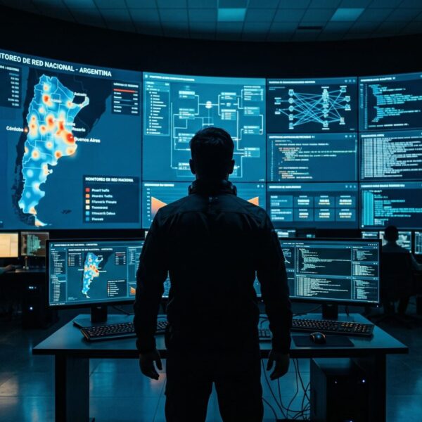 Implementación de software Palantir y vigilancia de datos masivos en Argentina NCN.