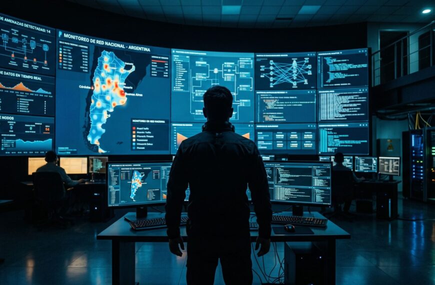 Implementación de software Palantir y vigilancia de datos masivos en Argentina NCN.