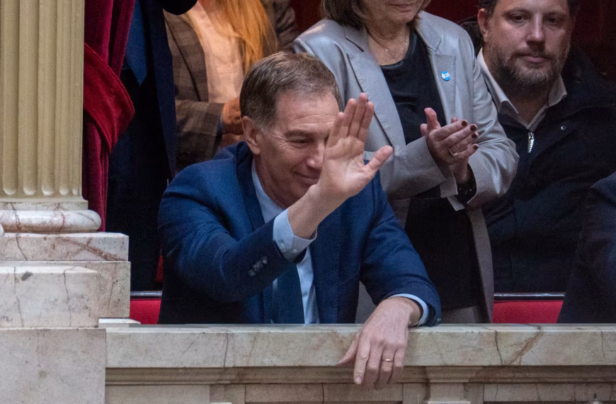 Santilli asume como jefe de Gabinete con foco en las reformas