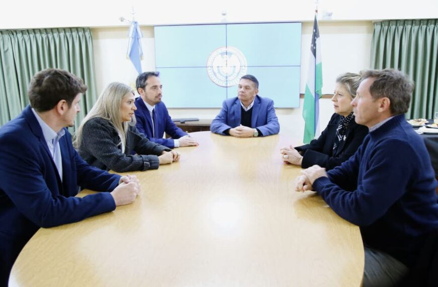 Márquez recibió a Monteoliva en Neuquén por seguridad federal