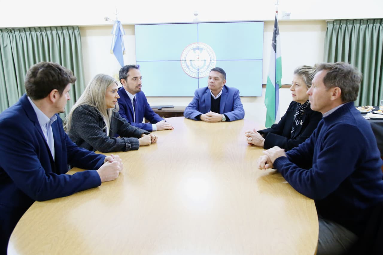Márquez recibió a Monteoliva en Neuquén por seguridad federal