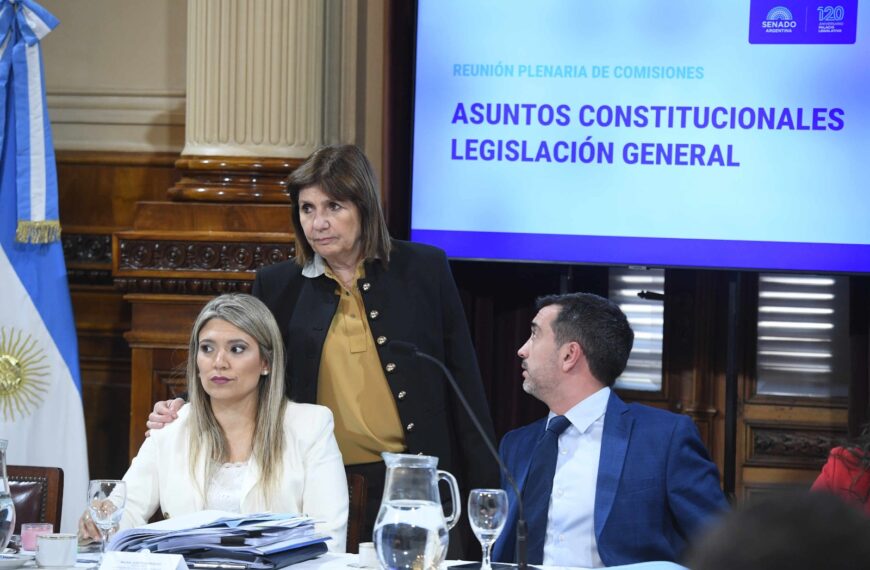 Ley Hojarasca obtuvo dictamen favorable en el Senado