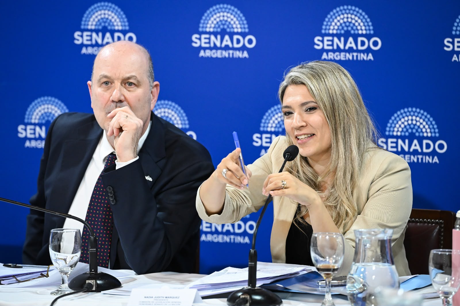 Márquez respaldó la agenda de reformas tras reunión con Milei