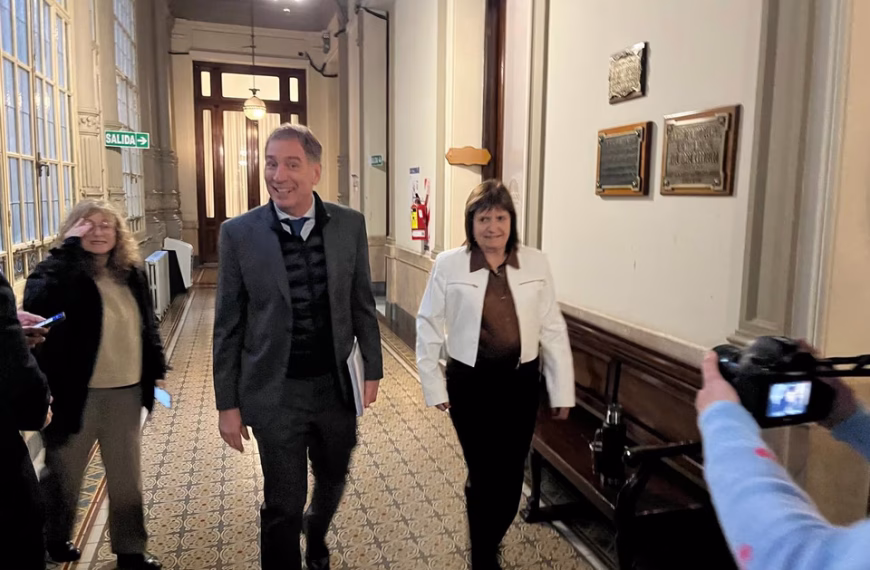 Zonas Frías: Santilli negocia en el Senado para destrabar la ley