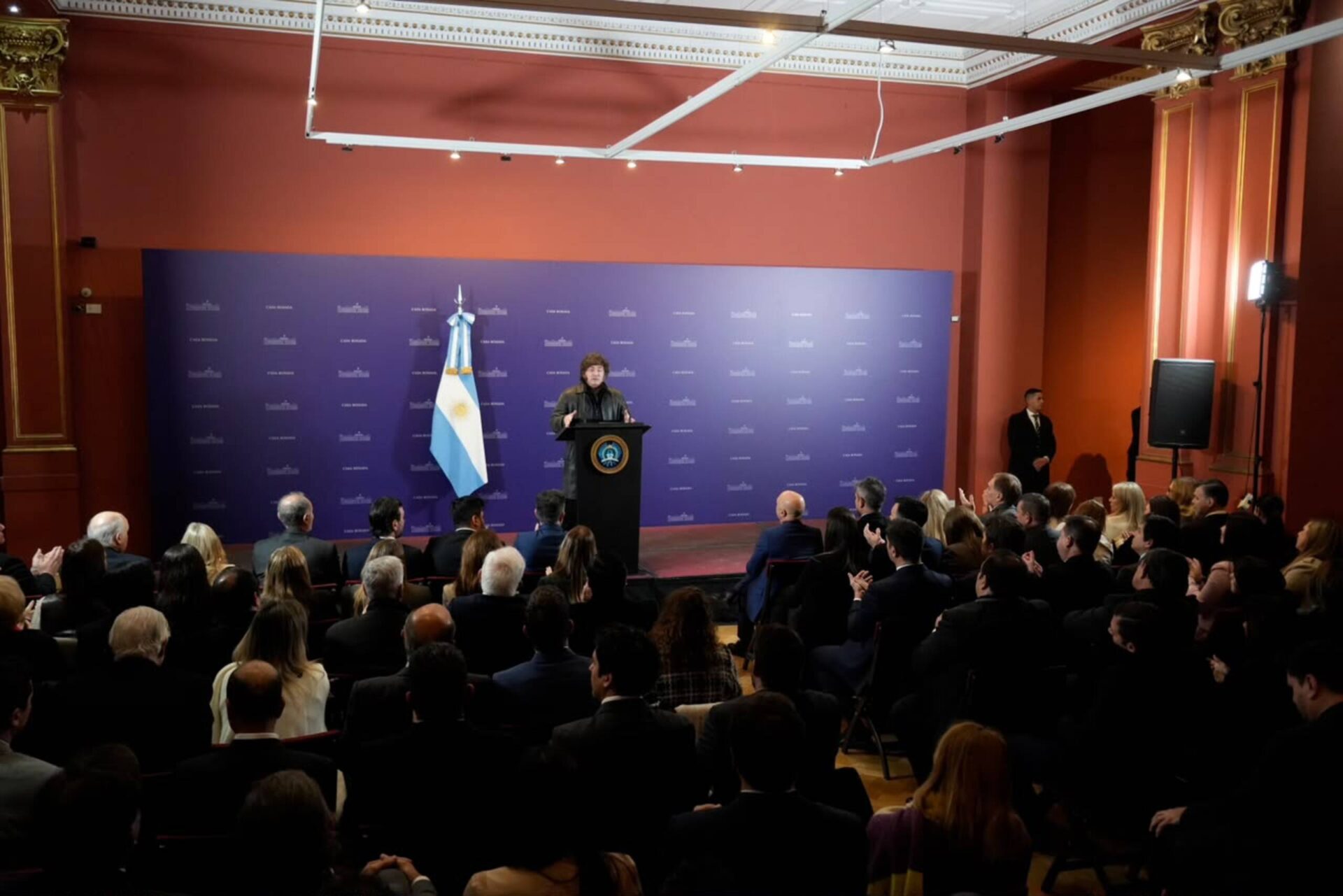 Milei fijó las prioridades legislativas del segundo semestre
